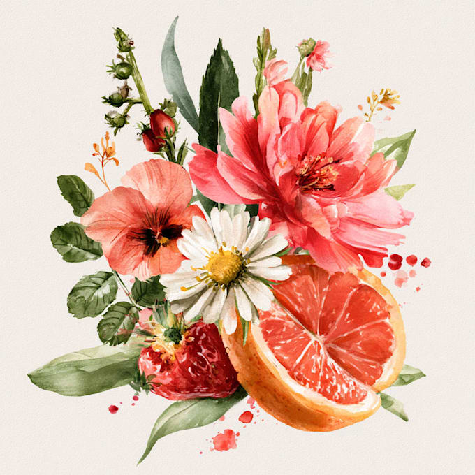 draw intricate botanical and floral illustrations