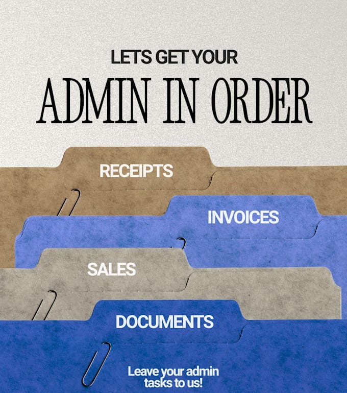 clean, organise and format your data