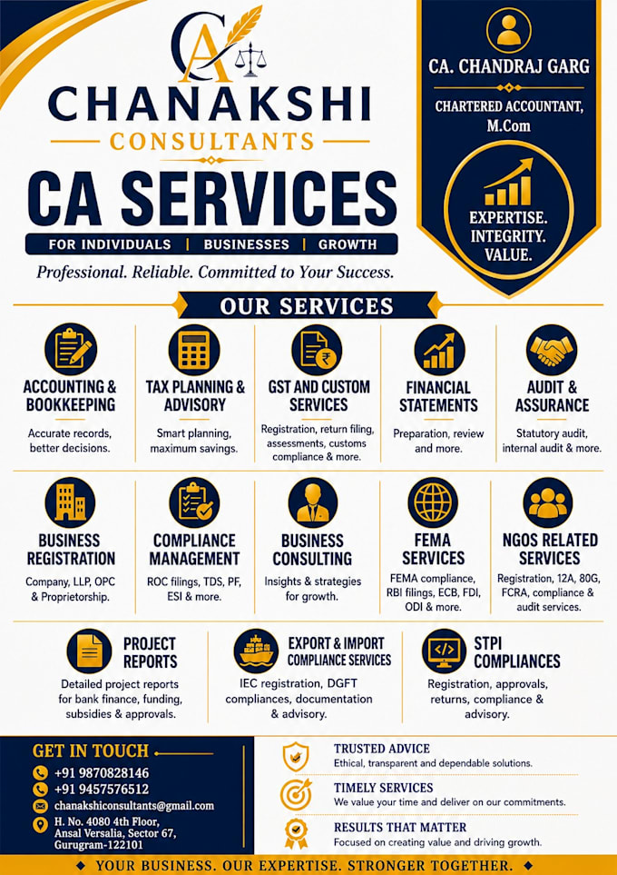 provide direct and indirect taxation services