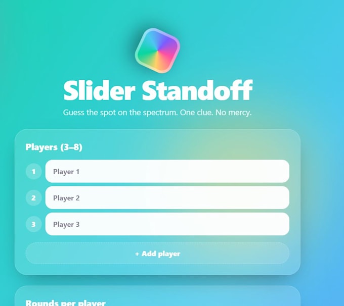 create games at my best shot