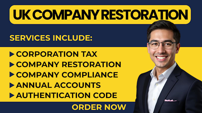 restore uk ltd, reinstate, activate uk company, rt01