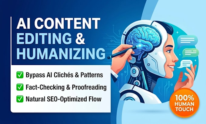 humanize, edit, and fact check ai text