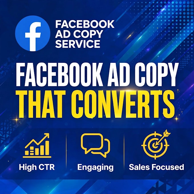 write highly engaging facebook ad copy and content