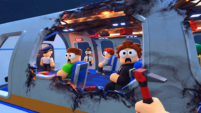 develop a complete custom roblox game in roblox studio