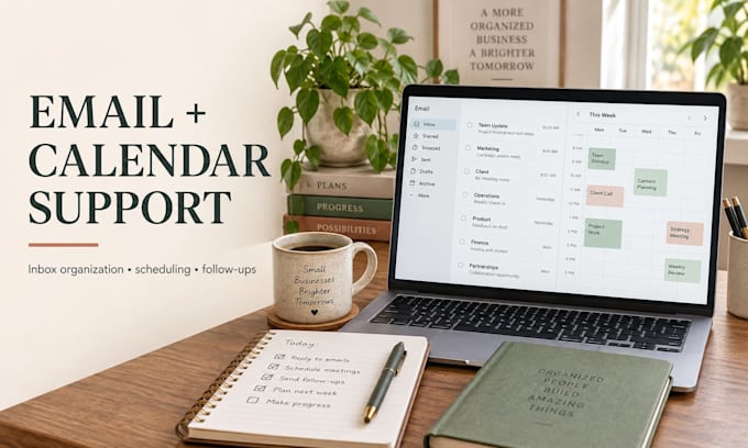 be your virtual assistant for marketing project coordination