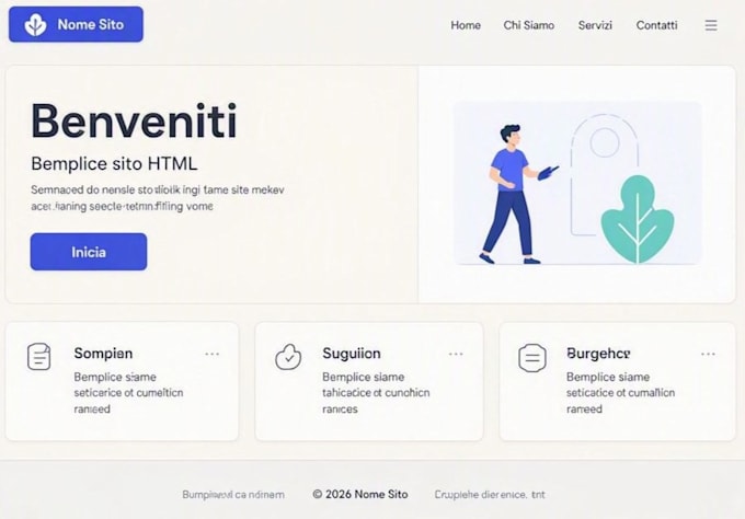 create a site for your company