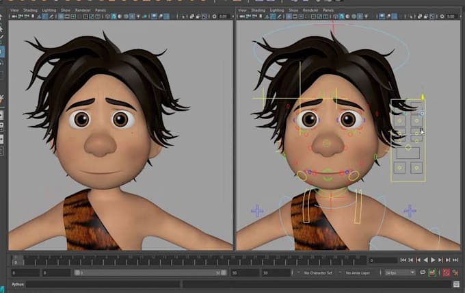 create, rig, fix and prepare 3d characters for cc4, iclone 8, unreal engine