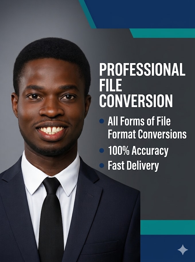 do all your file format conversions with perfect formatting