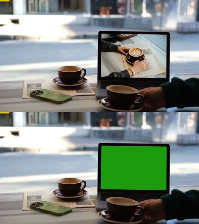 do professional screen replacement and tracking