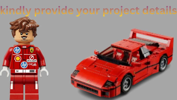 do 3d lego car moc, technic bike, lego ship,xml partlist