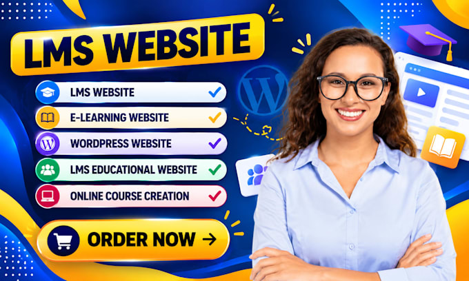 build lms educational website online course website education, elearning website