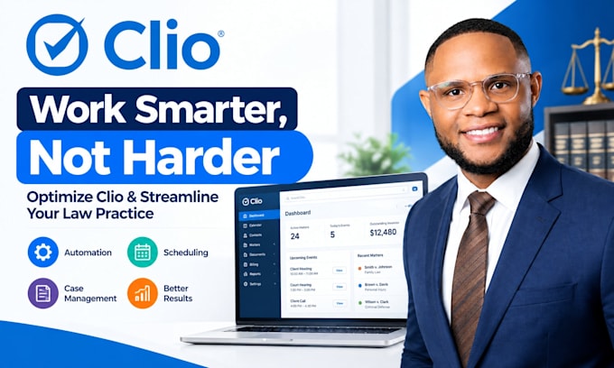 optimize clio legal software to streamline your law practice