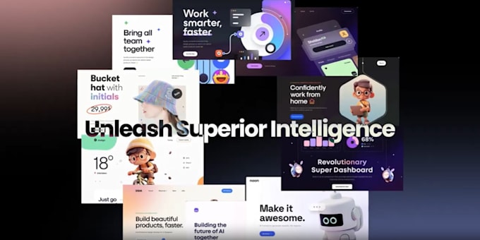 create saas website video, software demo, UI animation and product walkthrough