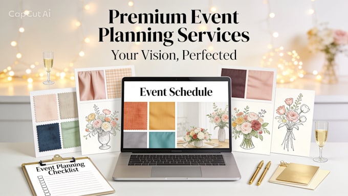arranging personal celebration events