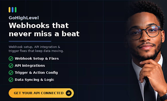 gohighlevel api integration, custom api connection webhook and ai CRM automation