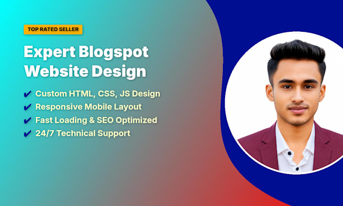 do blogger site design website customization responsive layout