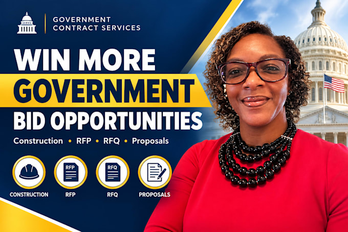 prepare government construction bids rfp and contract proposals