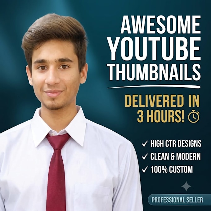 make a very attractive you tube thumbnail