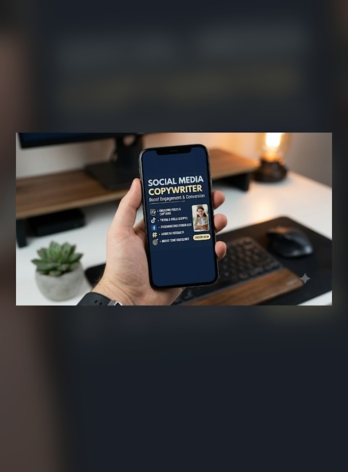 write engaging social media copy and captions