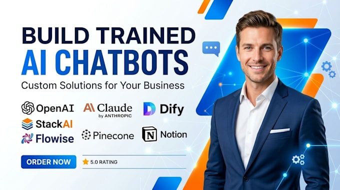 build trained ai chatbots openai claude dify stackai flowise pinecone notion