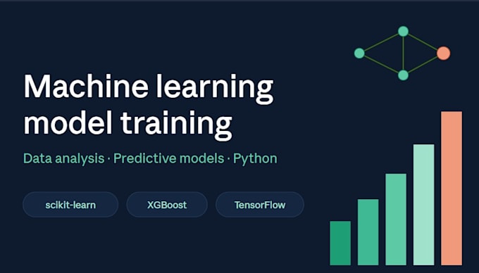 build and train a machine learning model for your data