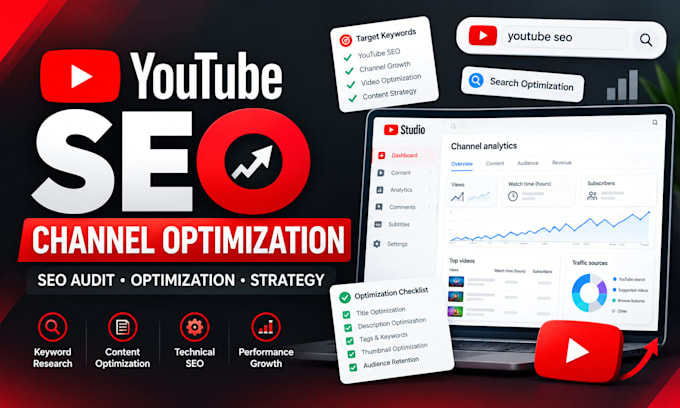 audit your youtube channel for SEO