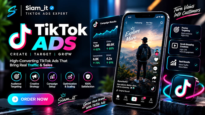 run high converting tiktok ads for your business