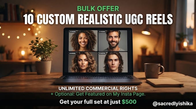 create ai ugc ads with realistic avatars