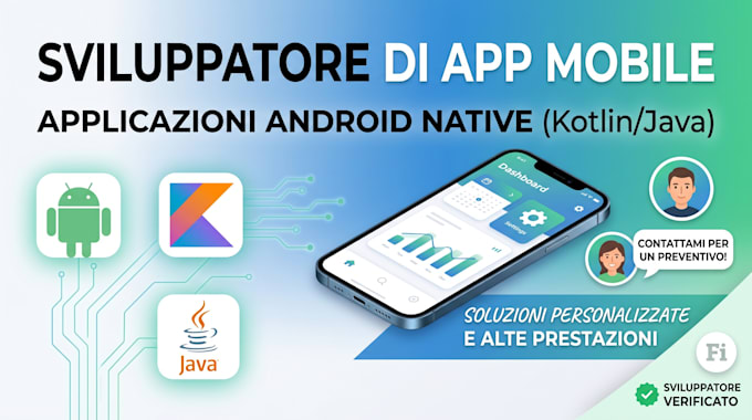 sviluppare app android personalizzate e native in kotlin
