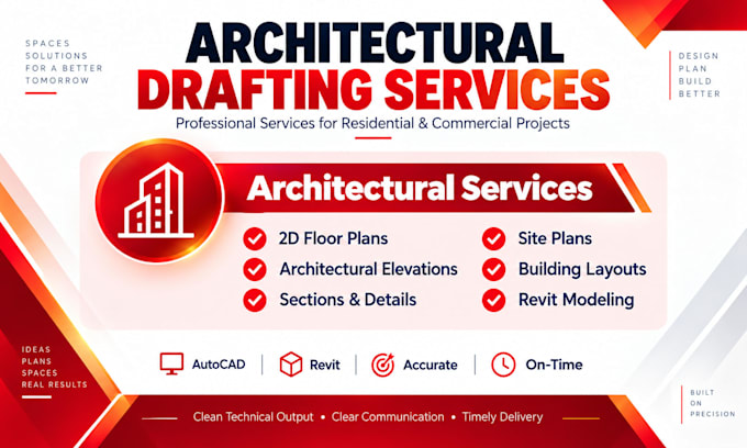 draw 2d autocad floor plans and architectural layouts