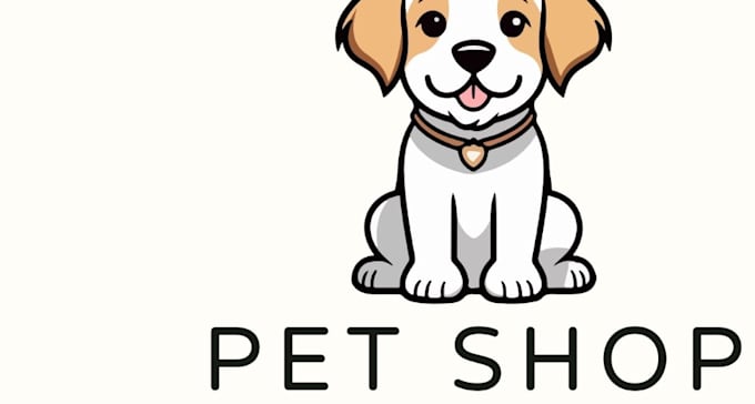 create modern and amazing dog logo design