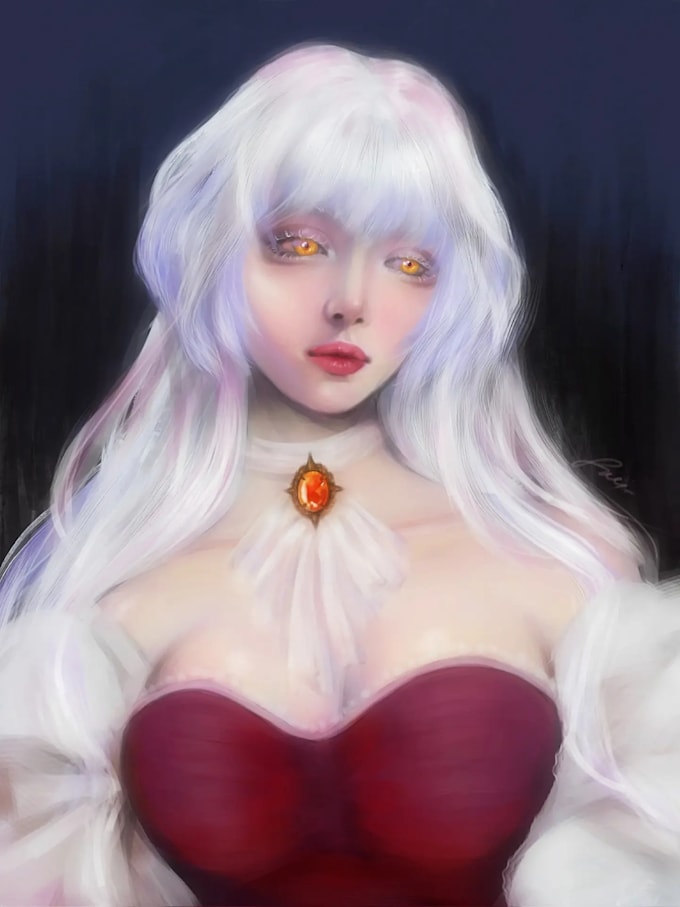 custom character or portrait