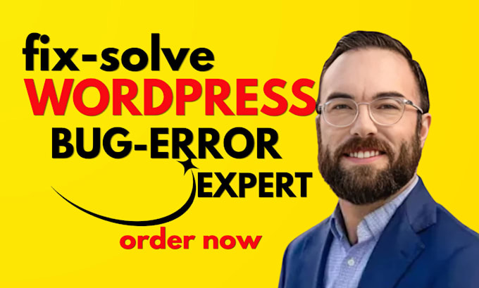 fix wordpress issue, fix wordpress problems, fix wordpress error fix woocommerce