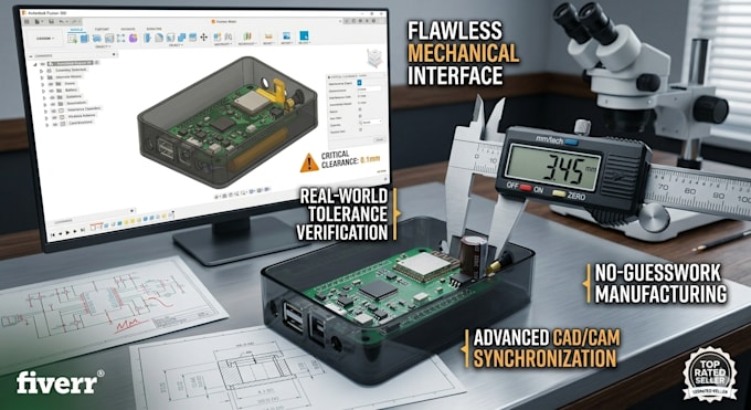 do wireless pcb design with 3d cad modeling and realistic rendering