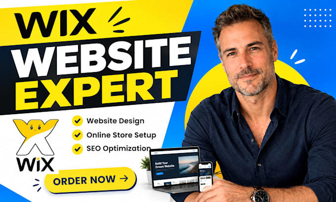 design or redesign wix studio website