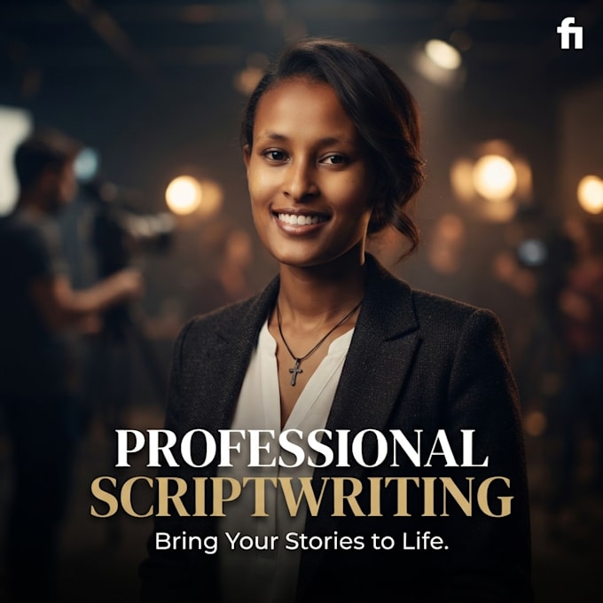 write film scripts and commercial video scripts