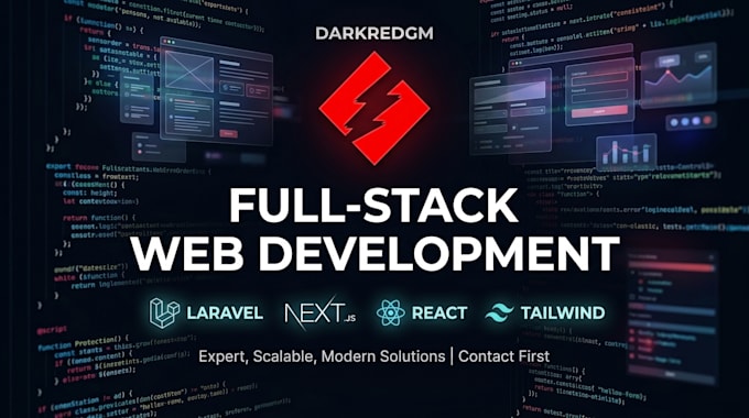 develop high performance full stack web applications