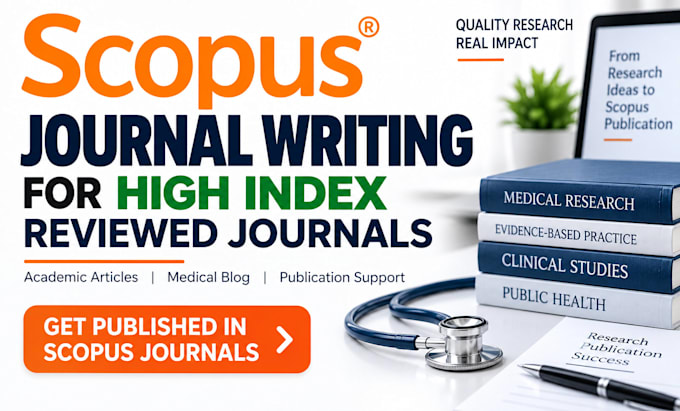 do medical scopus journal writing for high index journals