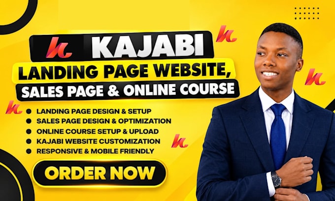 do kajabi landing page website, kajabi sales page, kajabi online course kajabi