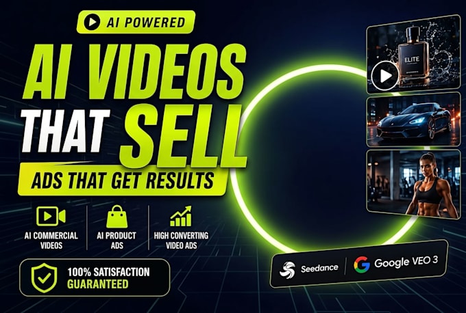create dynamic ai videos and professional graphic design