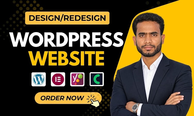 do wordpress website development, design, redesign or clone wordpress website