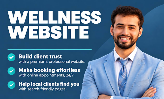 build website chiropractor, physiotherapy, adhd wellness