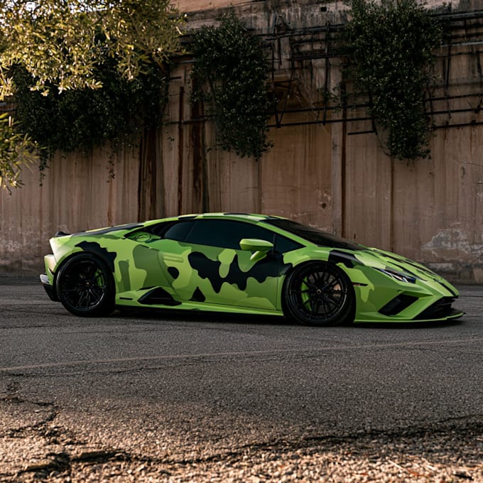 professional vehicle wrap design, car wrap
