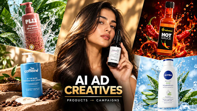 create hyper realistic ai product visuals