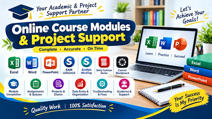 assist with sam cengage simnet microsoft office projects