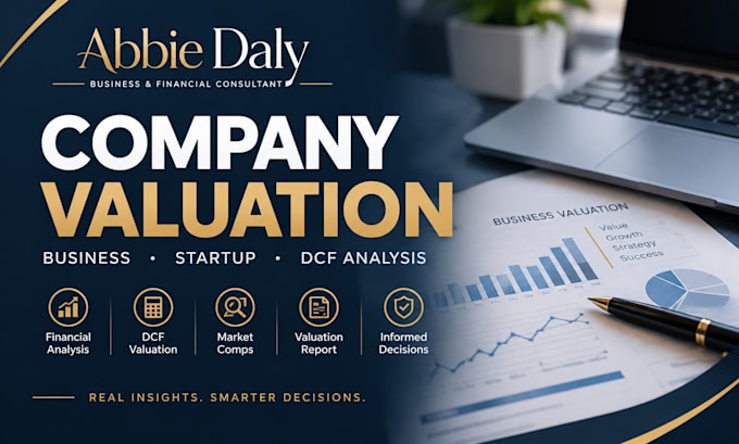 perform company valuation, business valuation and dcf analysis