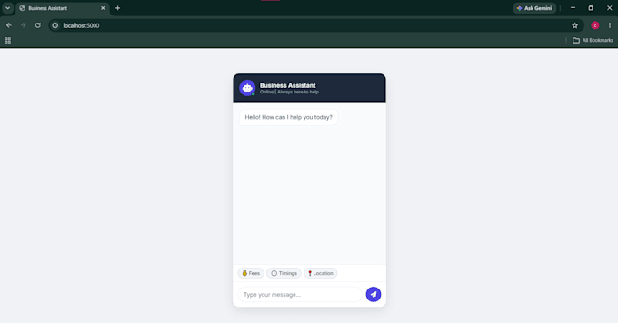 build you a custom faq chatbot with lead capture