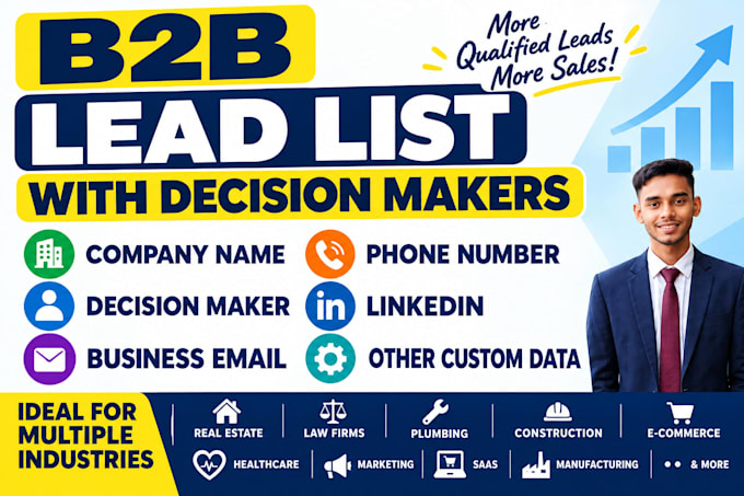 build targeted b2b lead lists with decision makers