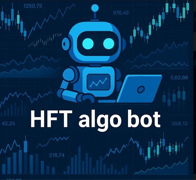 build crypto automation trading bot, arbitrage bot, algorithmic trading, hft bot