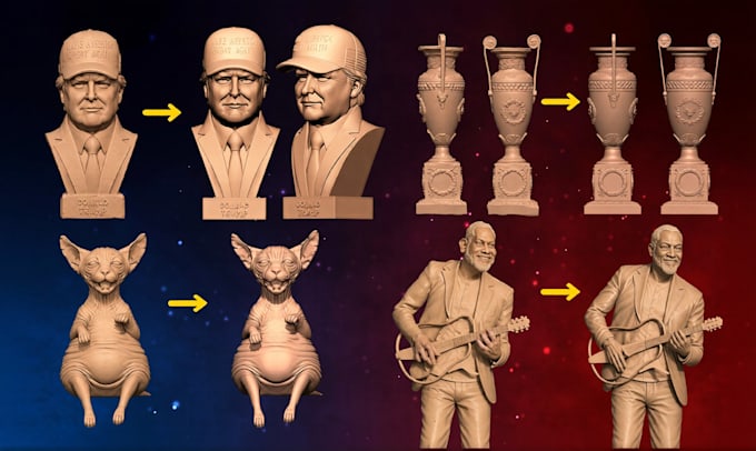 fix, clean, repair and optimize any ai generated 3d model